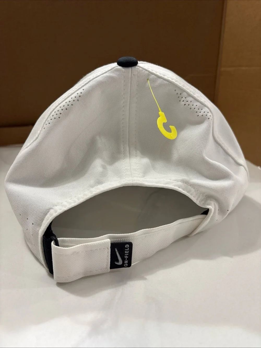 CU Boulder Colorado Buffaloes Nike Legacy91 Dri-Fit Adjustable Ball Cap Hat NCAA